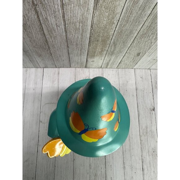 Vtg Willabee & Ward Seasonal Sensation June Garden Gnomes Statue 12" Tall - Picture 5 of 11